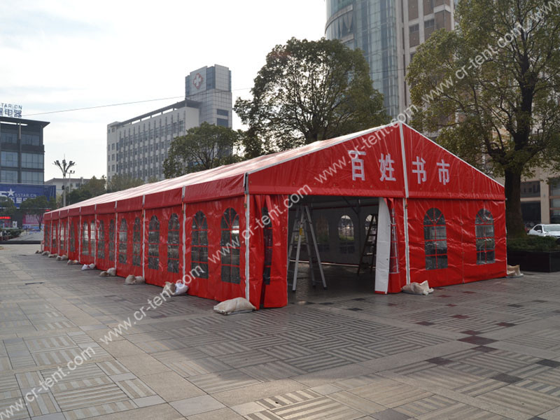 8m×27m红色篷布