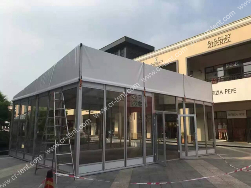 单坡篷房