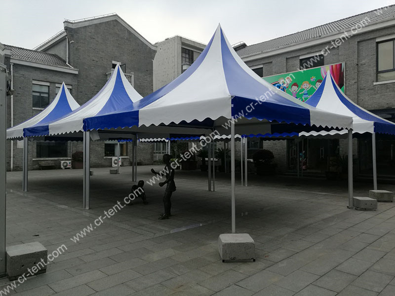 5mx5m蓝白相间篷布