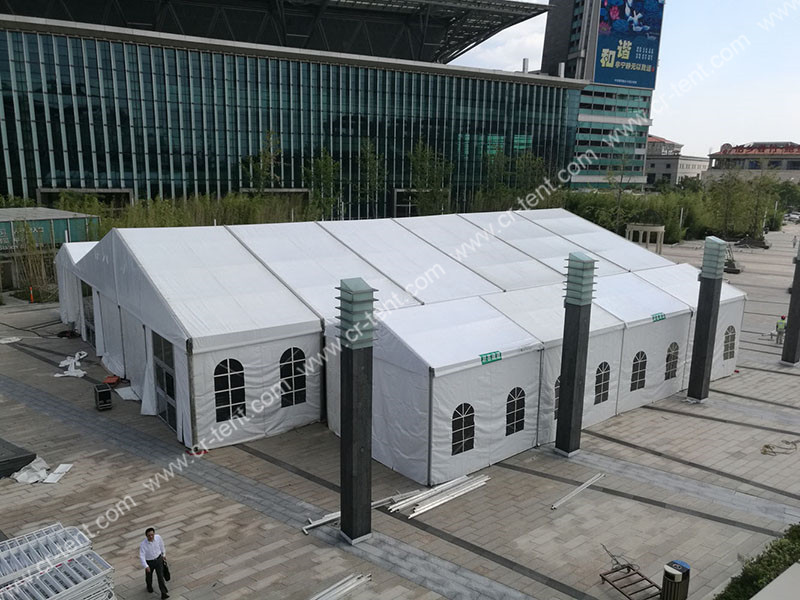 18m跨度带布幔