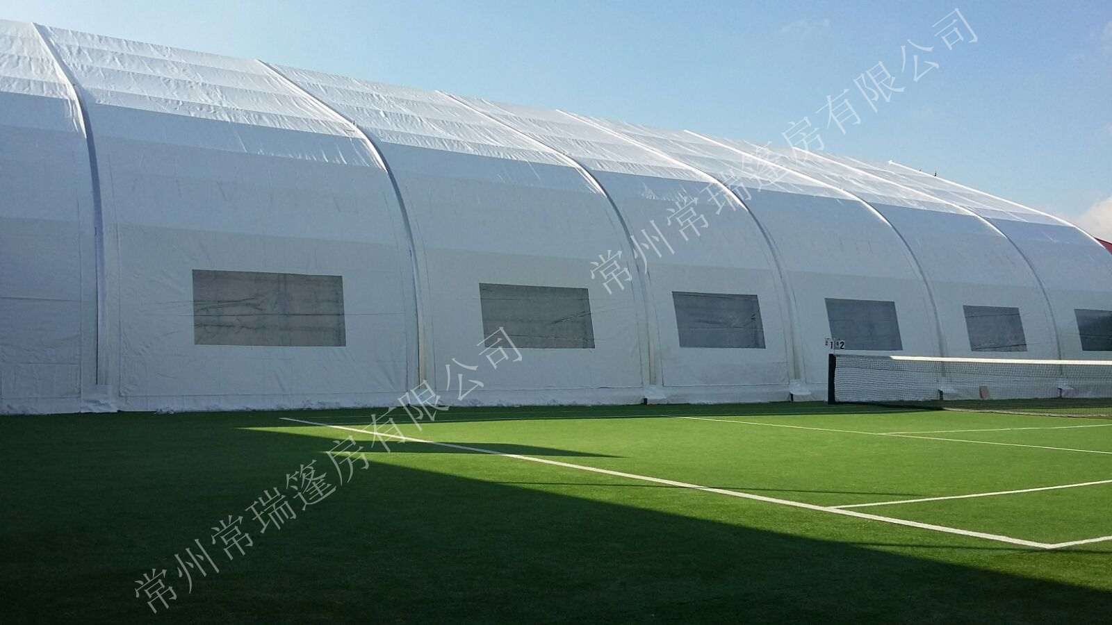 篮球场大棚 网球场大棚 羽毛球场大棚 体育篷房